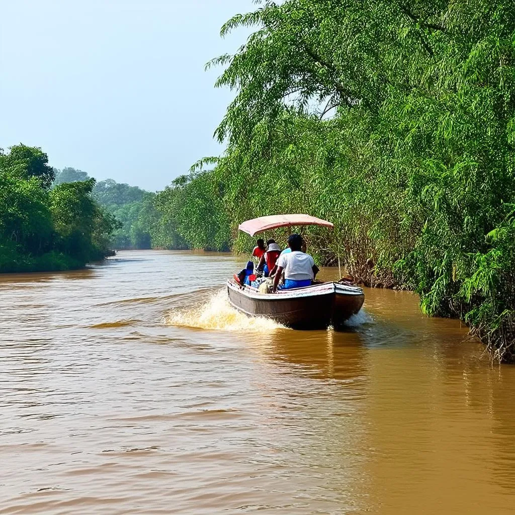 Unraveling the River’s Current: What “A Motorboat Takes 4 Hours to Travel 128km Going Upstream” Really Means