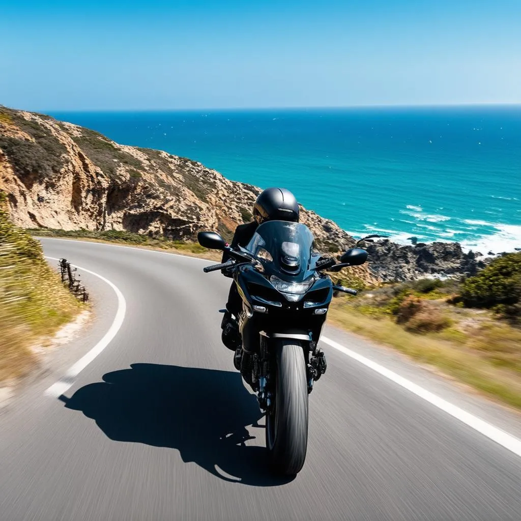 When Traveling Behind a Motorcycle: A Guide to Safe Following Distances and More