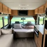 luxury motorhome interior