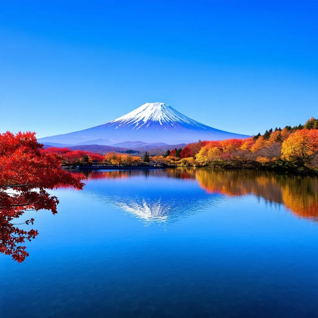 Mount Fuji Landscape