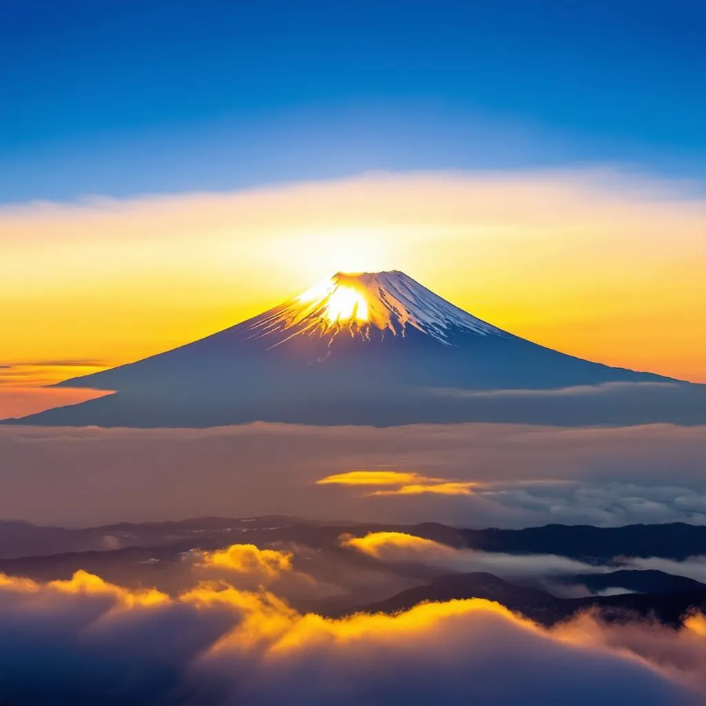 Mount Fuji Sunrise