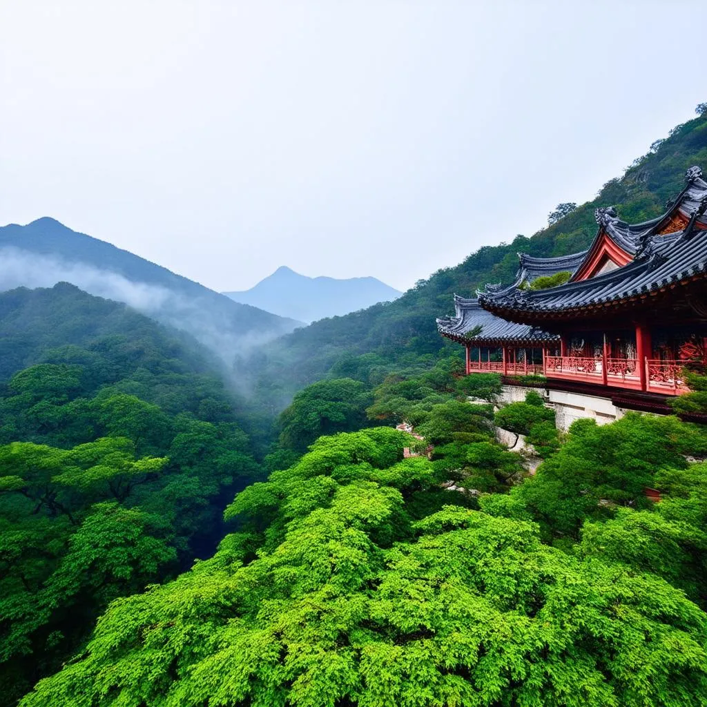 Mount Qingcheng, China