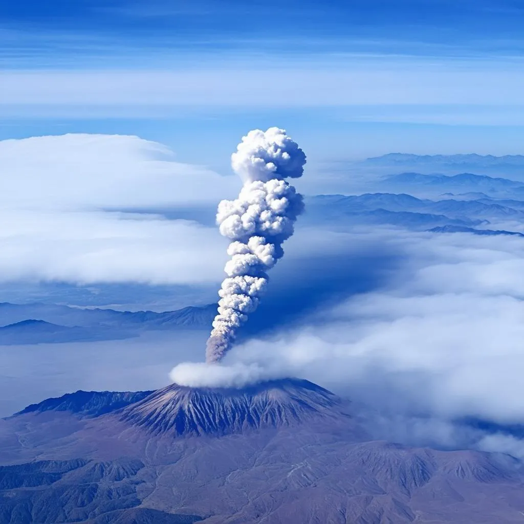 Mount St. Helens Ash Cloud