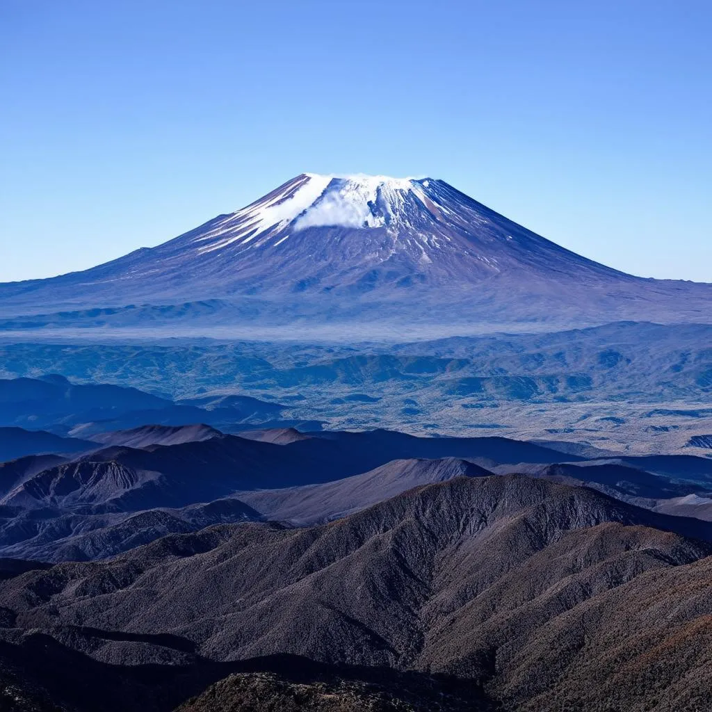 Mount St. Helens Landscape