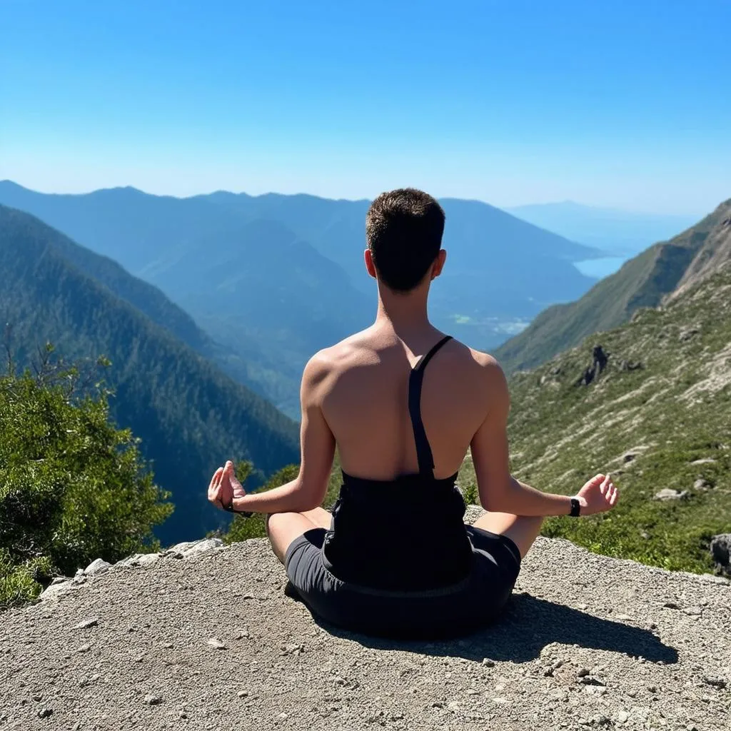 Mountaintop Meditation Journey