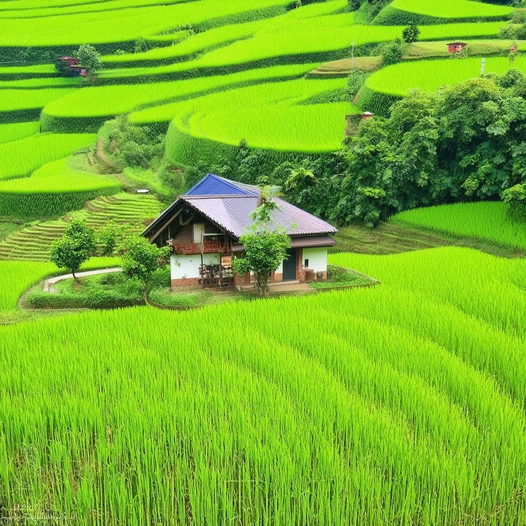 Homestay in Mu Cang Chai