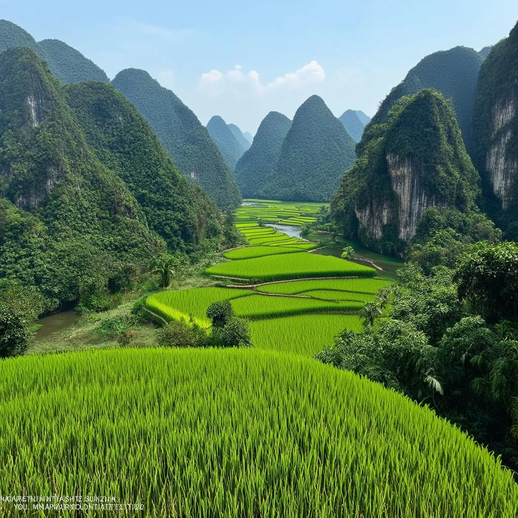 view from mua cave viewpoint