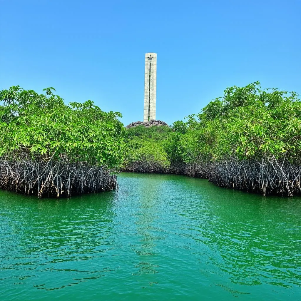 Mui Ca Mau National Park Landscape