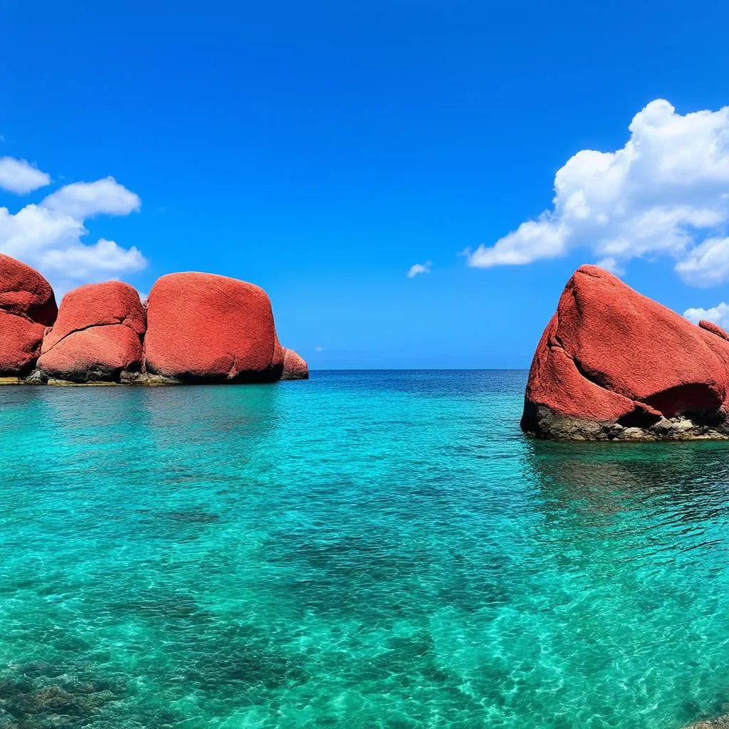 Mui Ke Ga Coastline