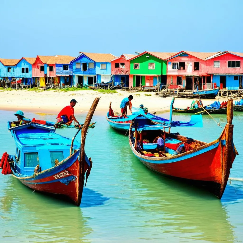 Mui Ne Fishing Village