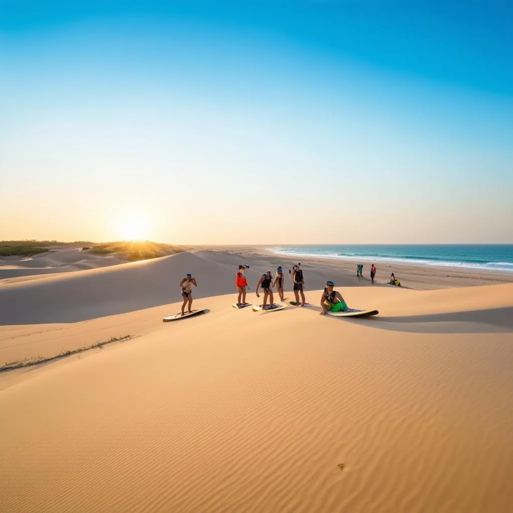 Mui Ne Sand Dunes