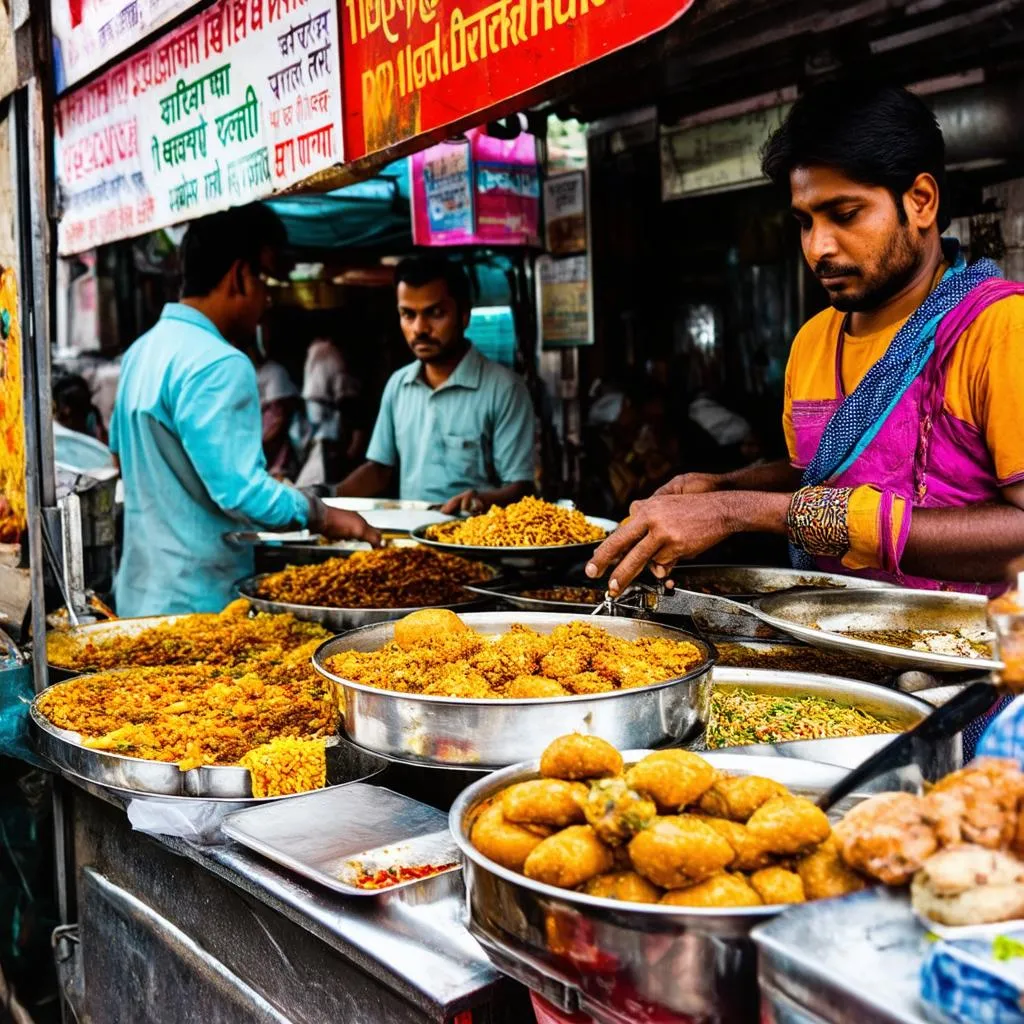 Mumbai Street Food