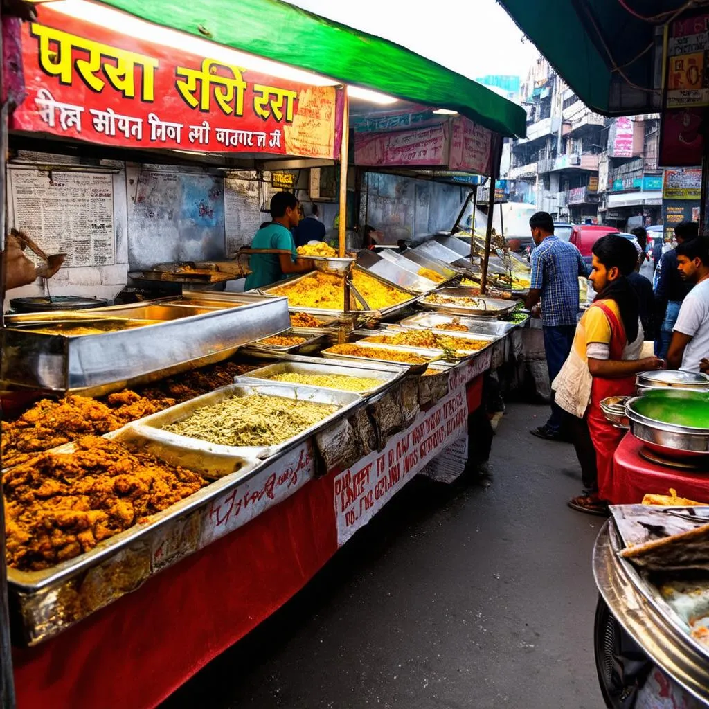 Mumbai Street Food