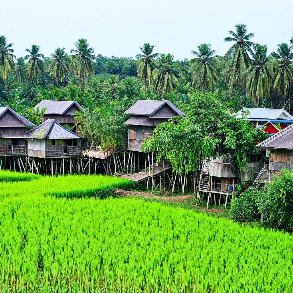 Muong Phun Village, Dien Bien