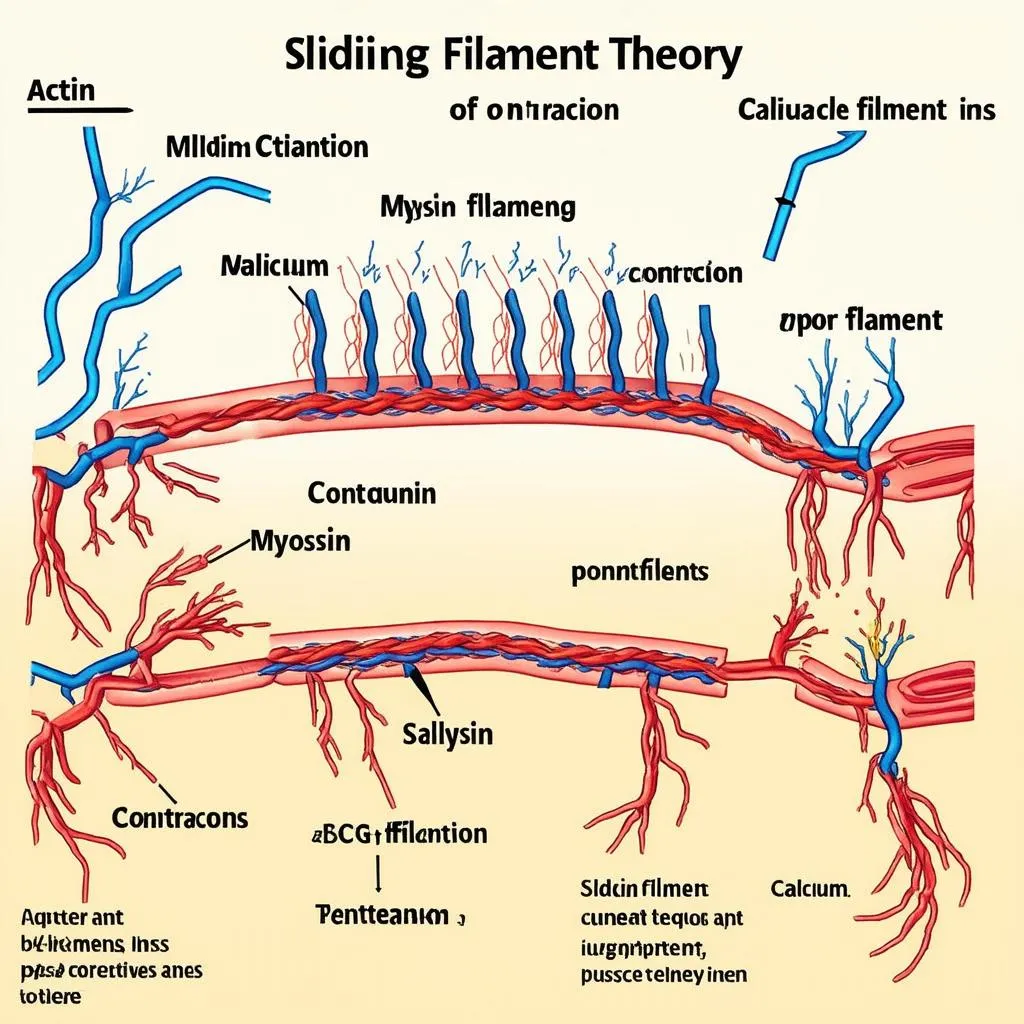 The Intricate Journey of a Muscle Impulse: Exploring the Depths of Muscle Fibers