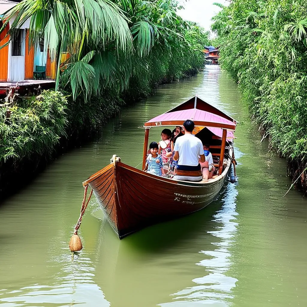 My Tra Boat Tour