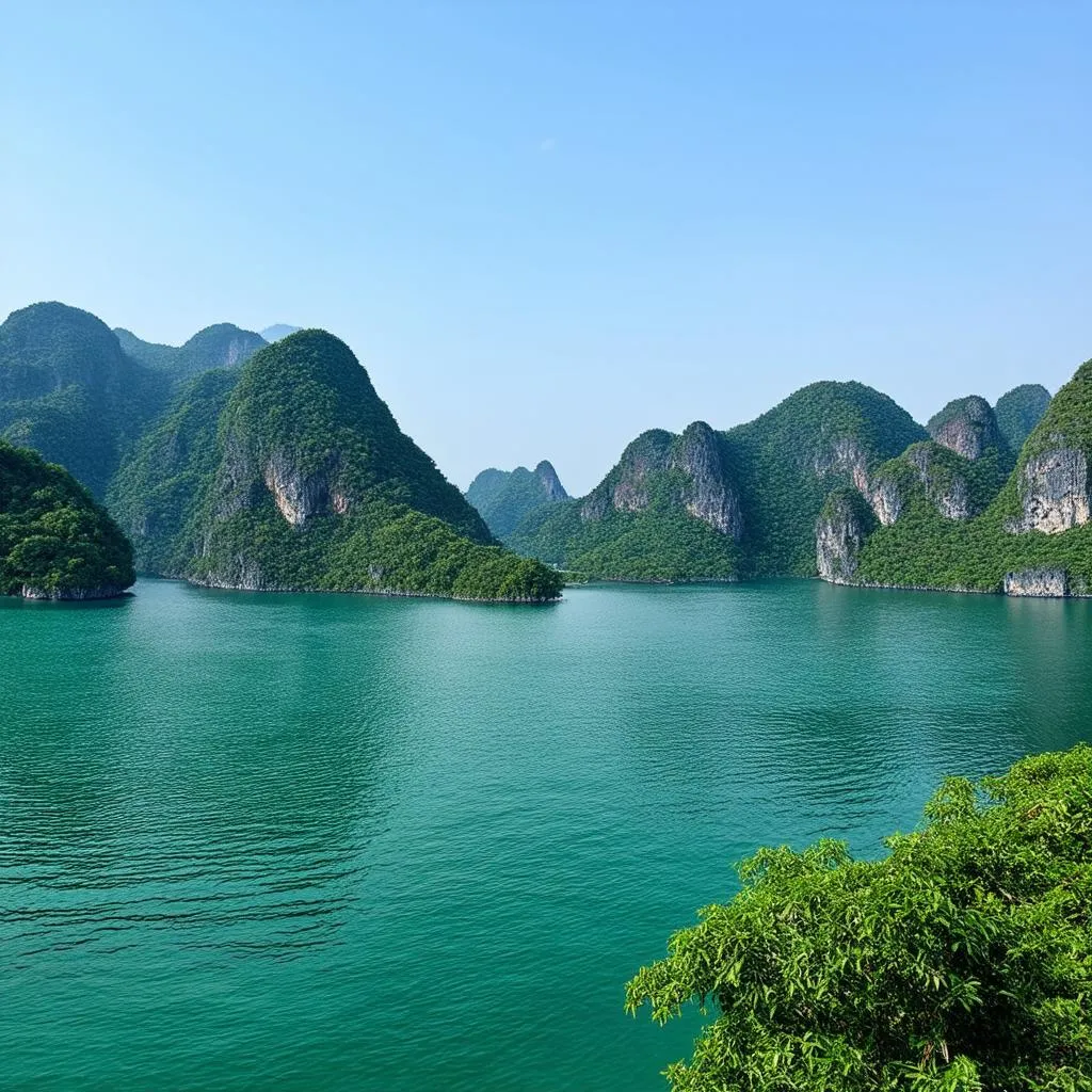 Na Hang Lake Overview