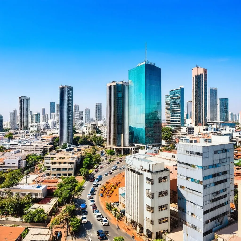 Nairobi Skyline