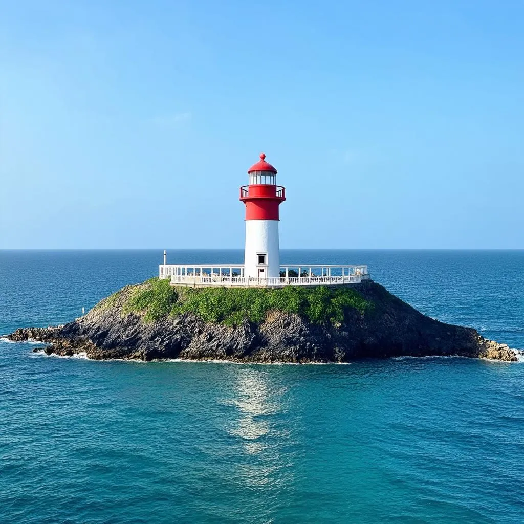 Nam Du Island Lighthouse