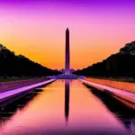 National Mall at Dusk