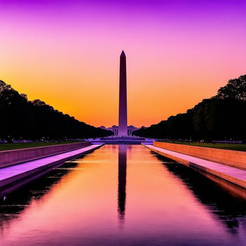 National Mall at Dusk