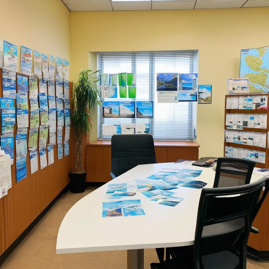 Travel Agency Office