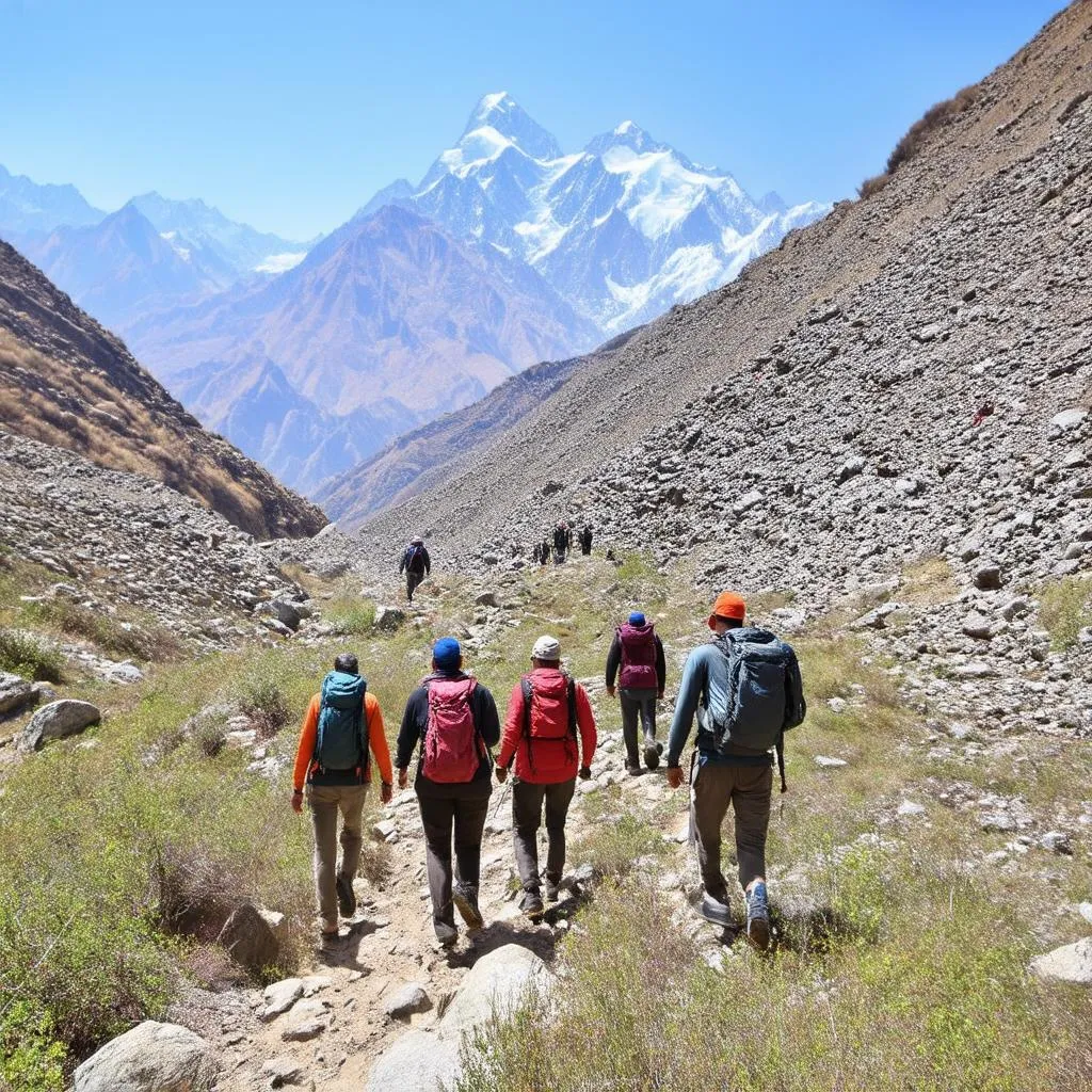 Nepal Mountains