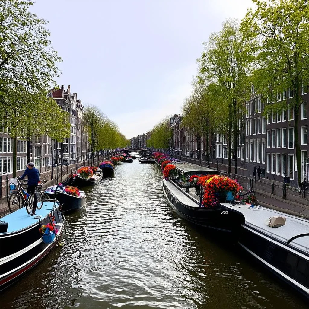 Canals of Amsterdam