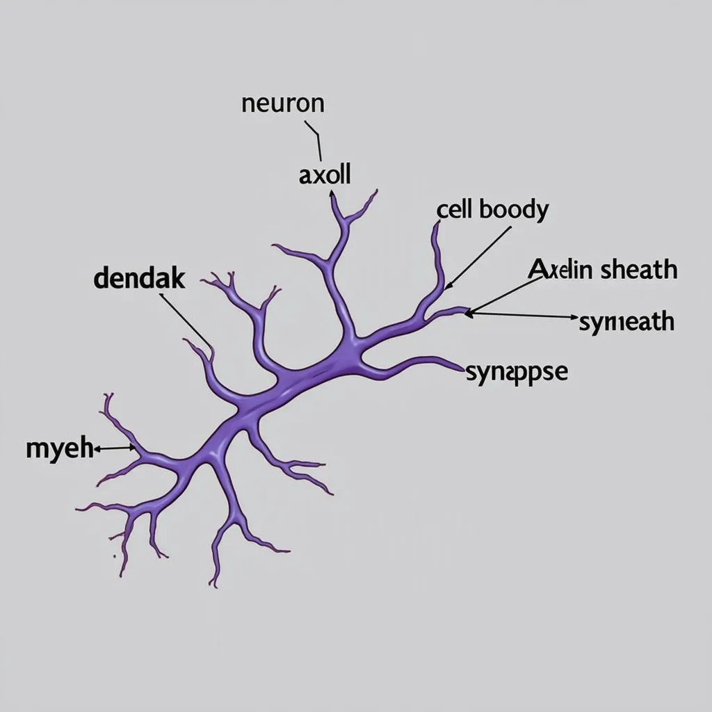 Structure of a Neuron