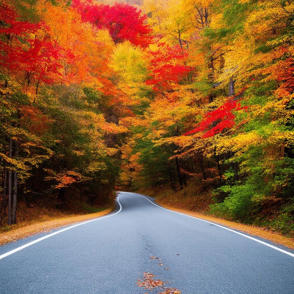 New England Fall Foliage