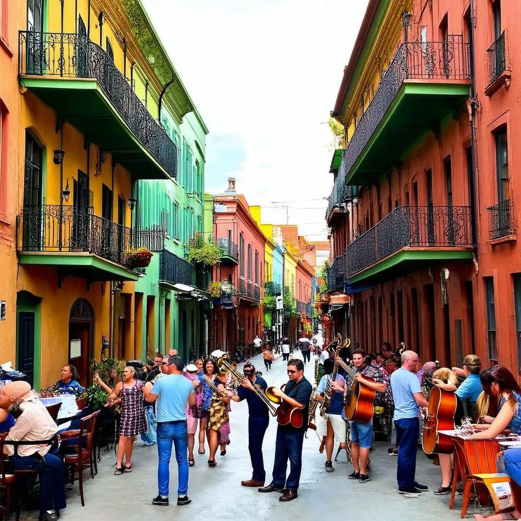 New Orleans French Quarter