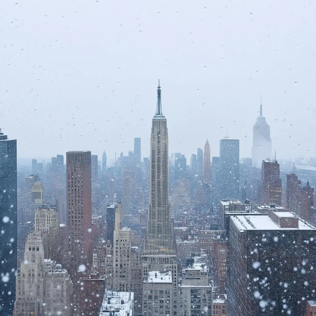 New York in Winter