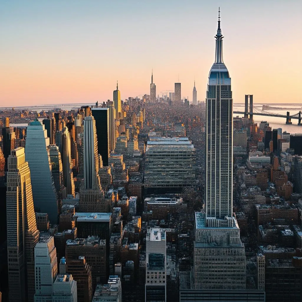 New York City Skyline