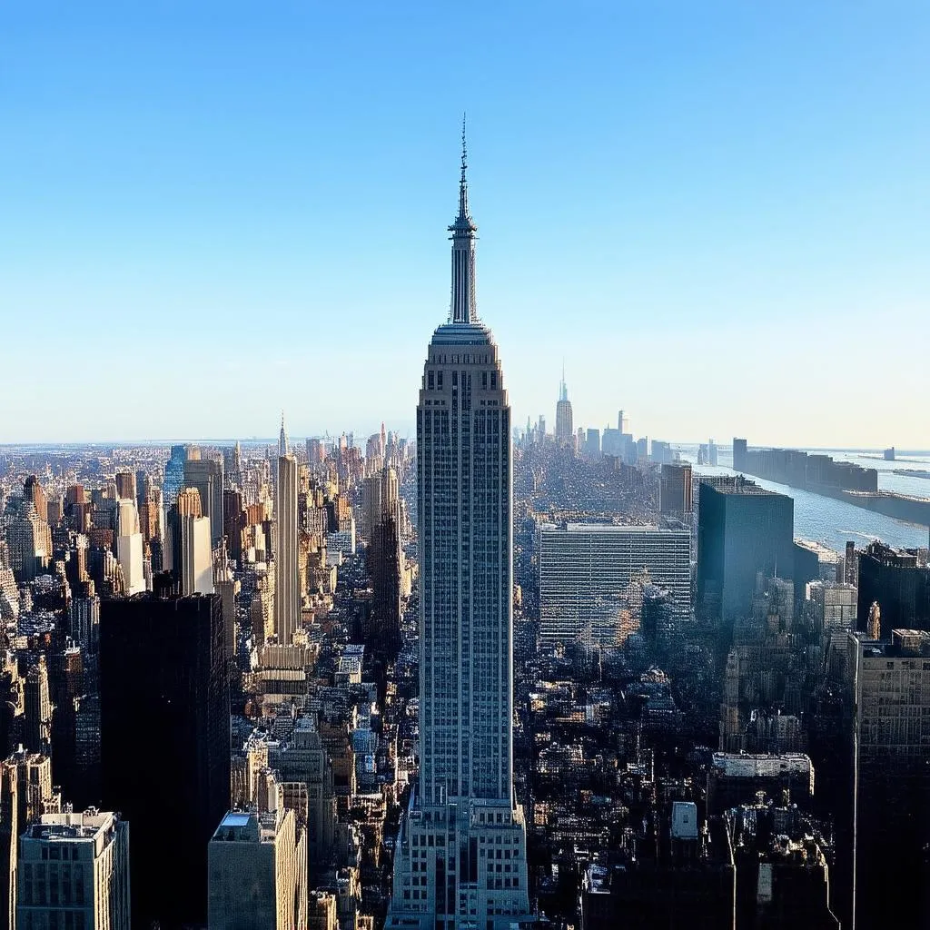 New York City Skyline