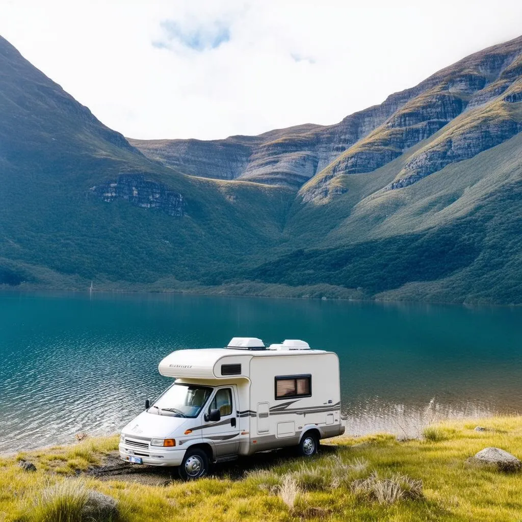 Campervan trip in New Zealand