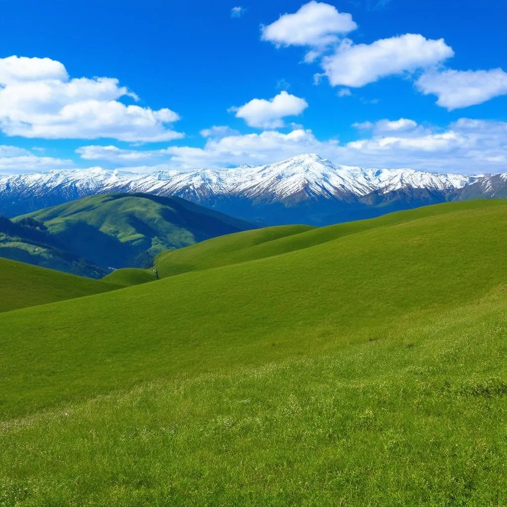 New Zealand Landscape