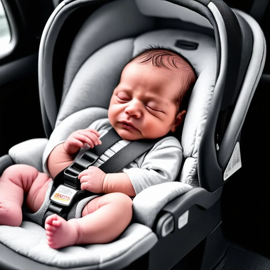 newborn baby car seat