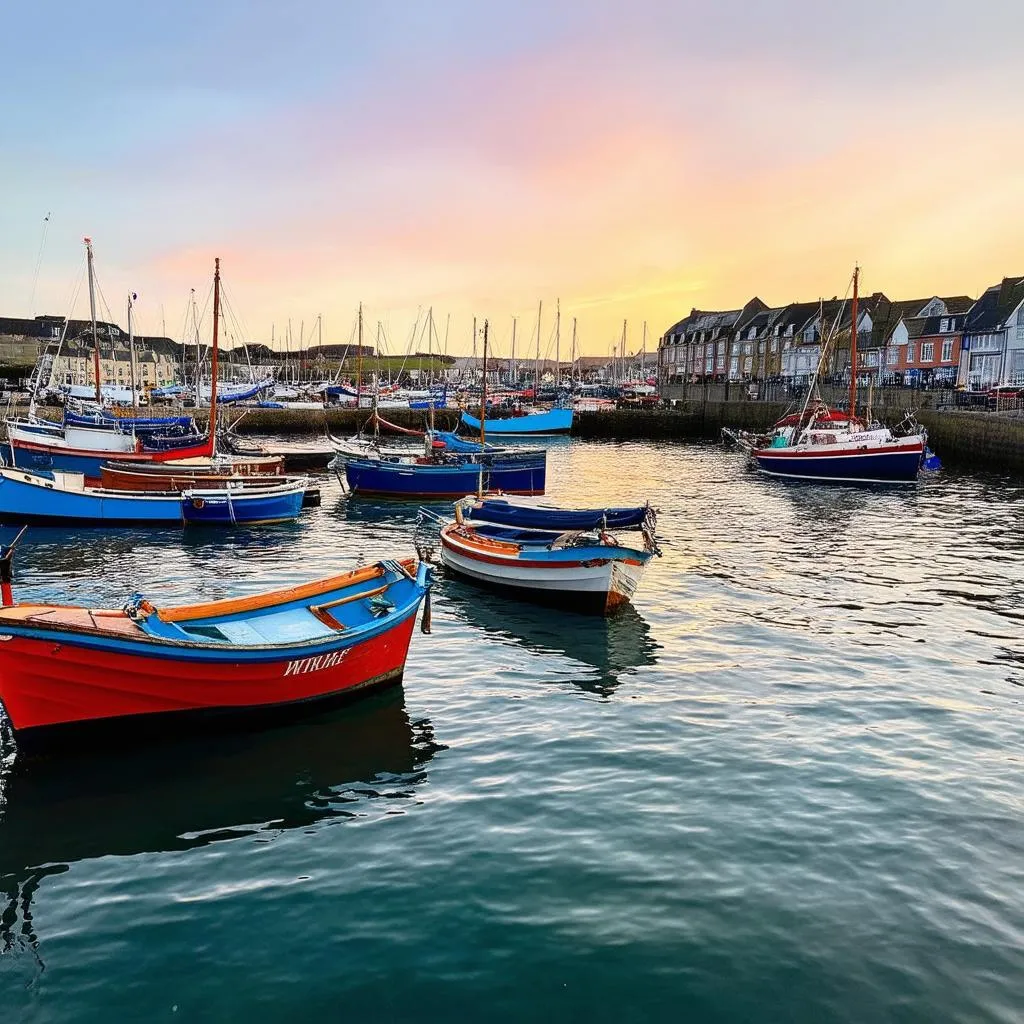 Newquay Harbour