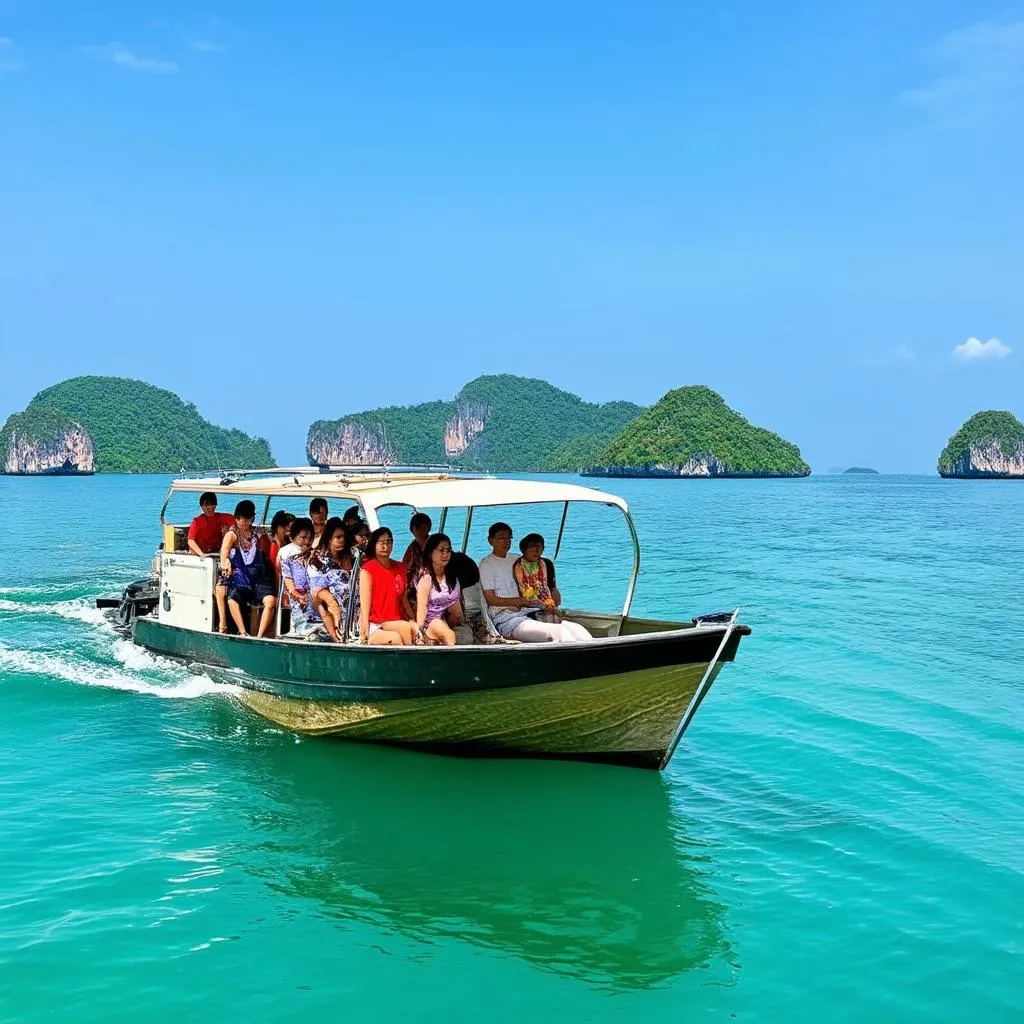 Nghi Son Boat Tour