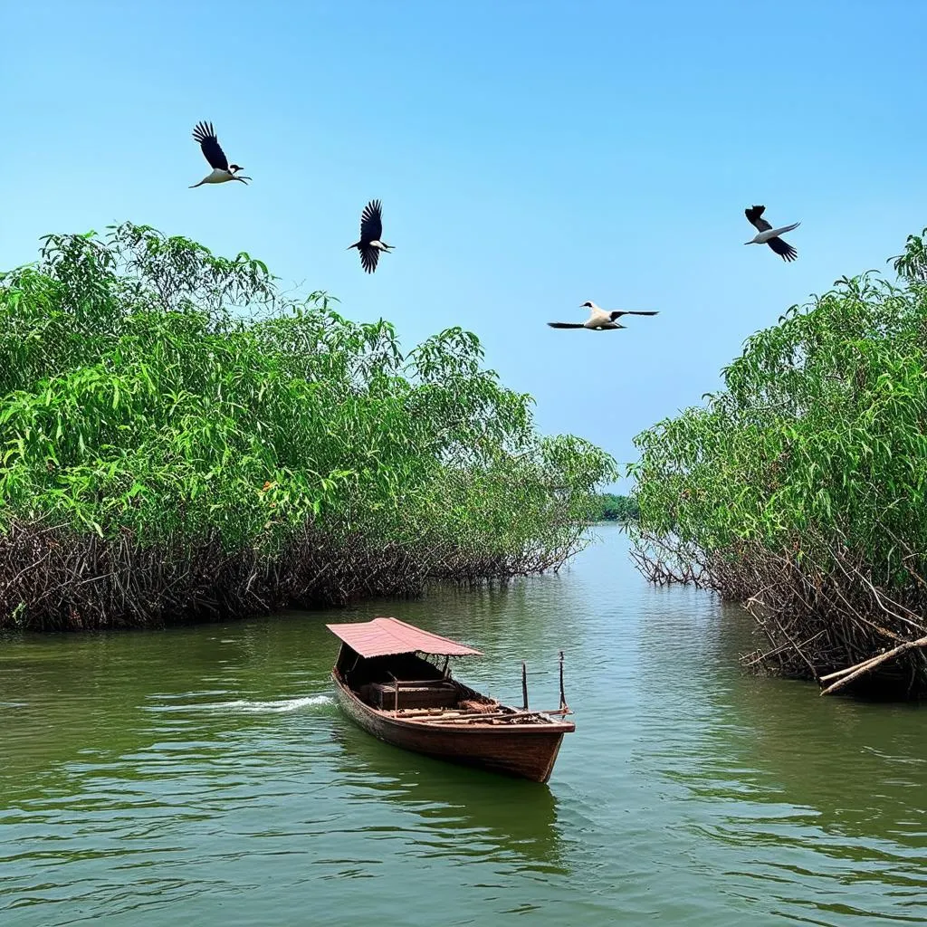 Ngoc Hien Bird Sanctuary