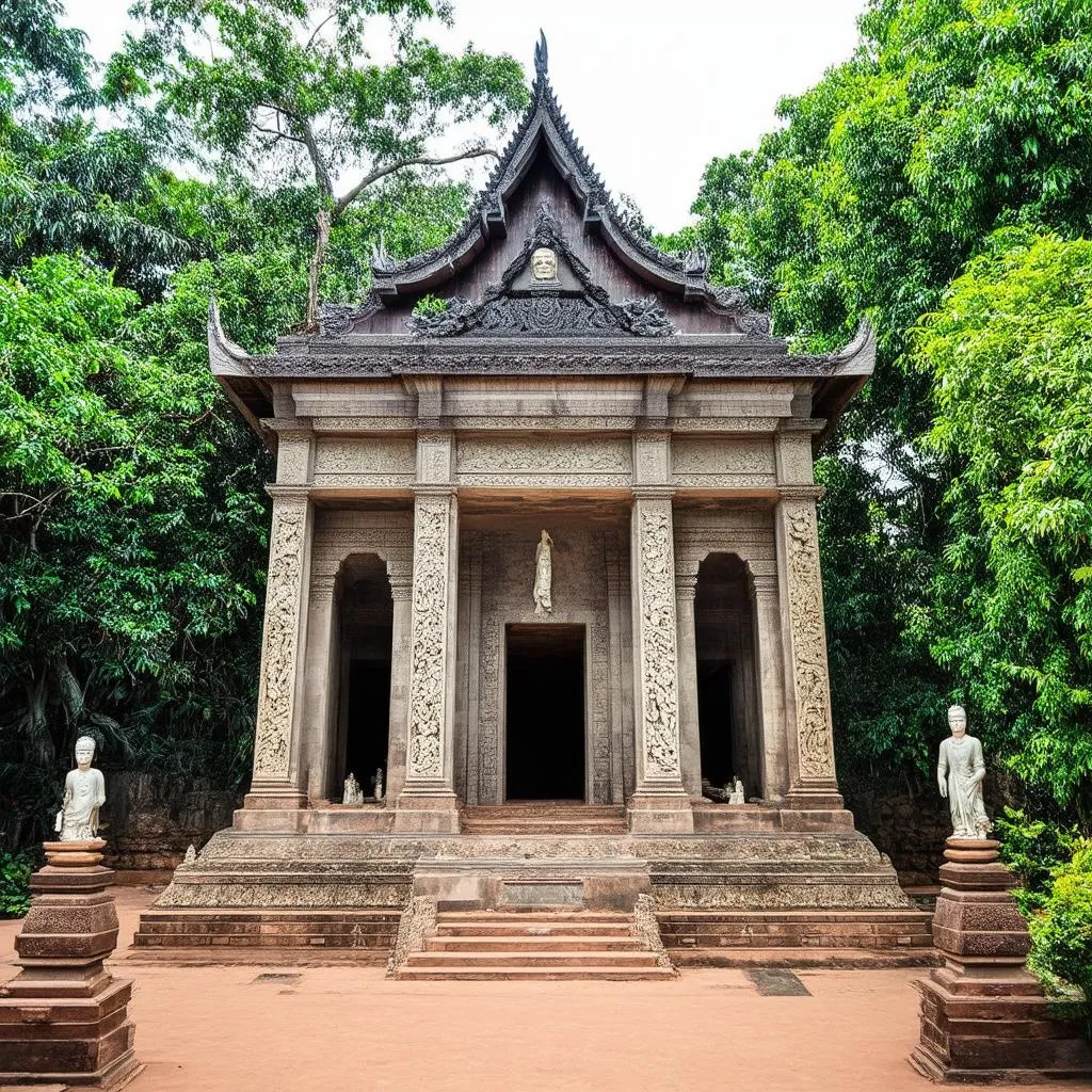 Tomb of a Nguyen Emperor