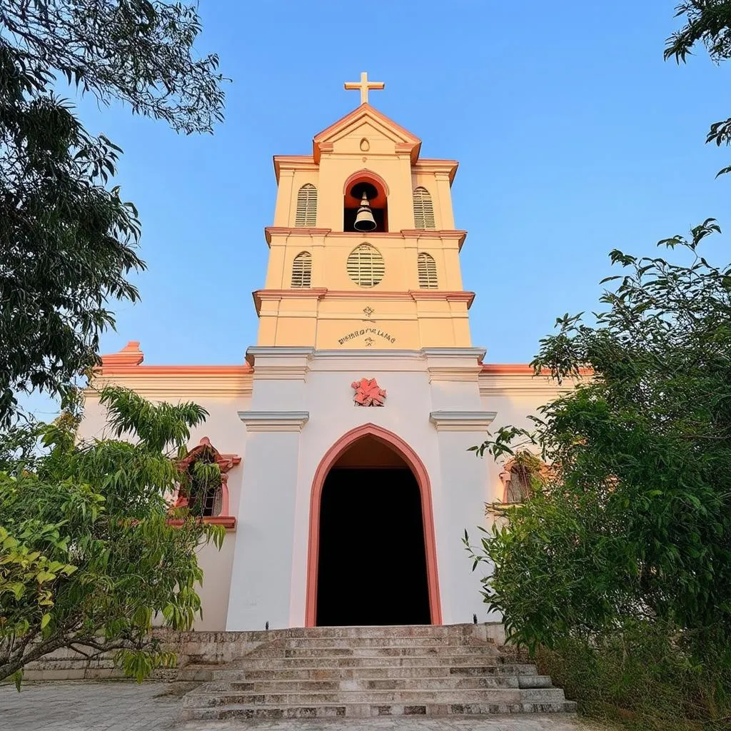 Nha Tho Mang Lang Church