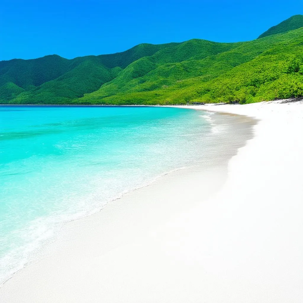 Beach in Nha Trang