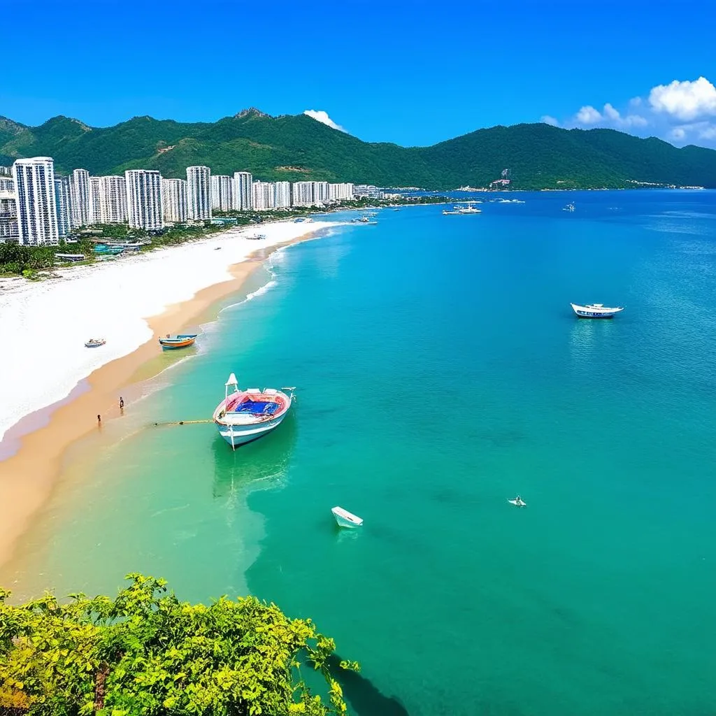 pristine beaches of nha trang