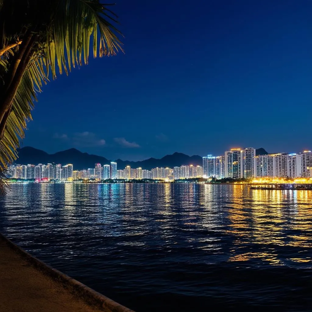 nha trang city night view