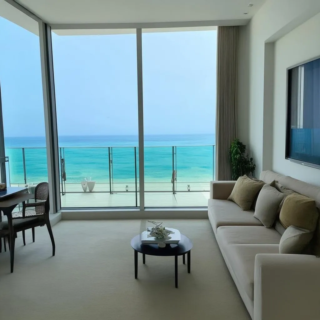 Nha Trang beachfront apartment