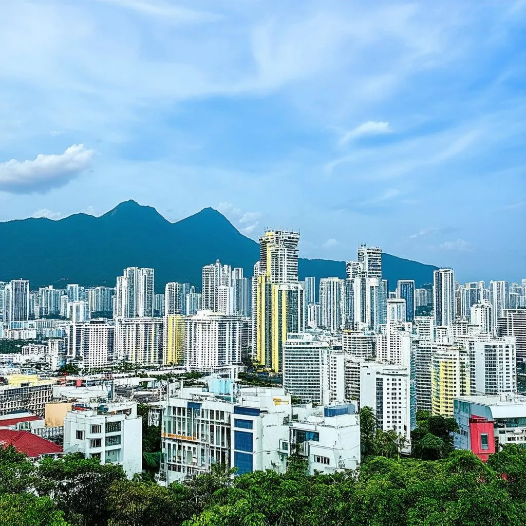 Nha Trang Cityscape