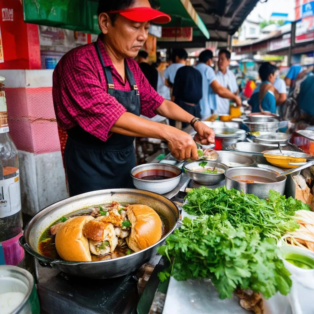 Vietnamese Food Stall