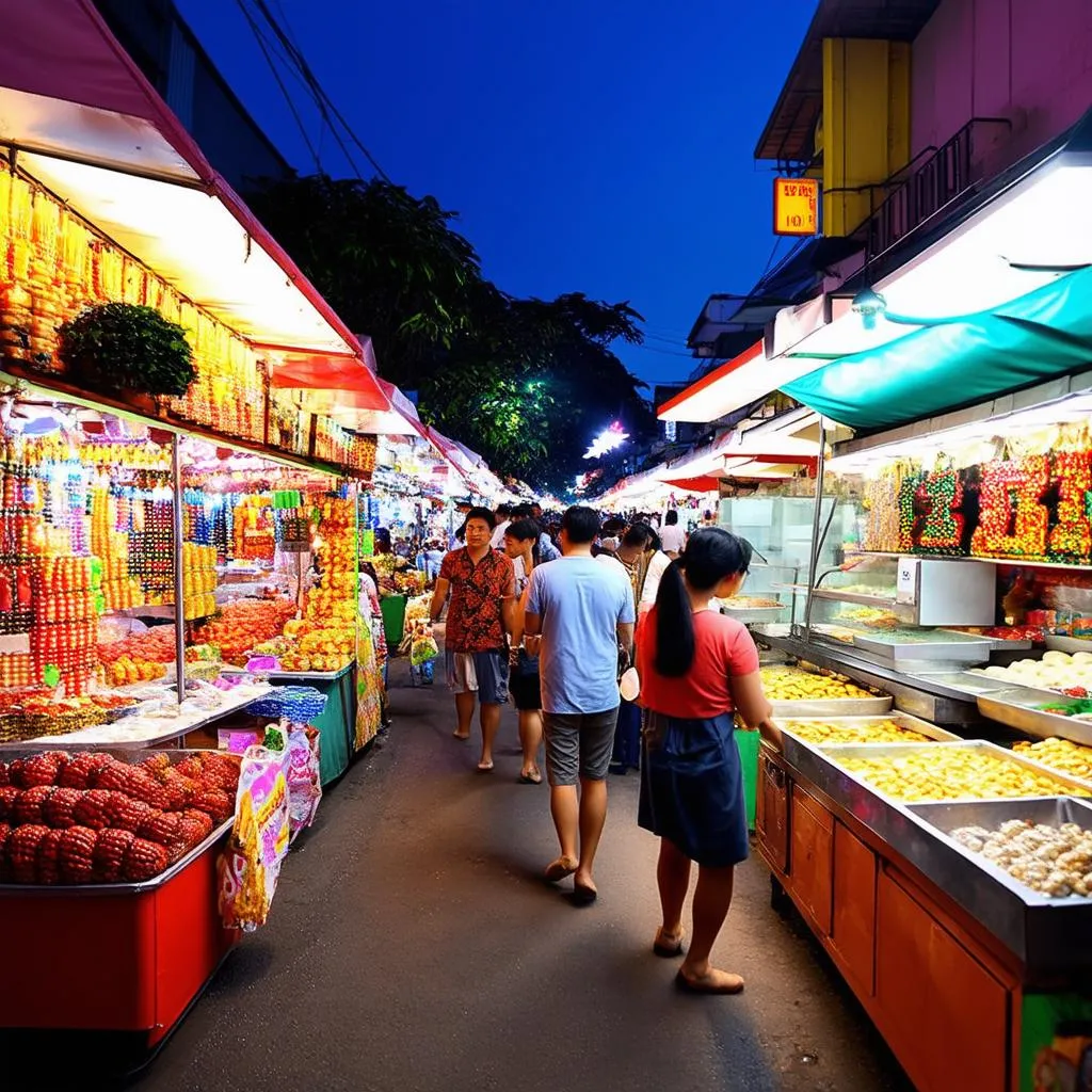 Lively Nha Trang Night Market