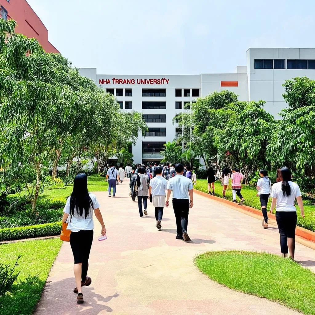 Nha Trang University campus